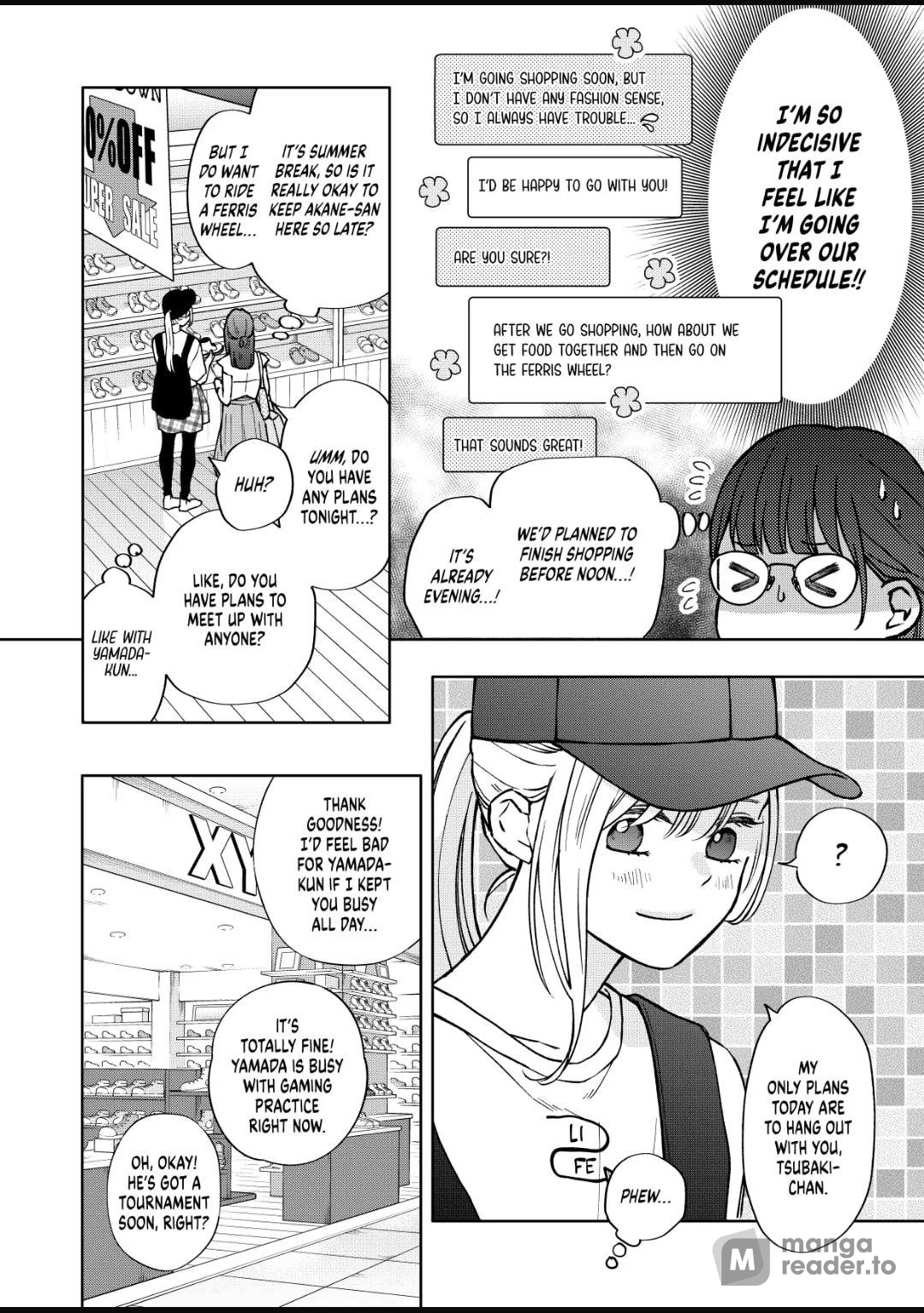 Yamada-kun to Lv999 no Koi wo Suru, Chapter 107 image 04